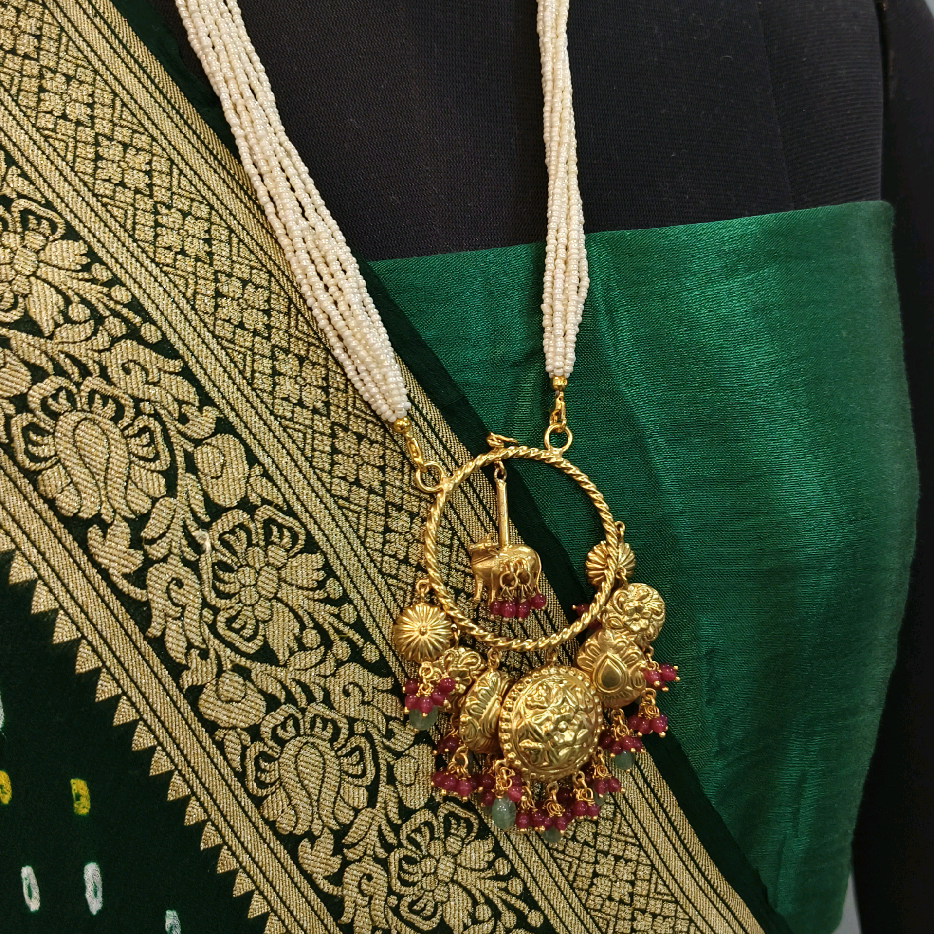 Ghrana Dua Necklace 